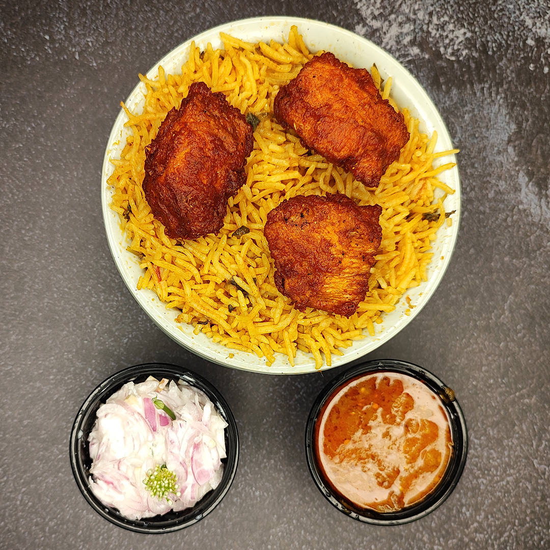Family Bucket Biryani from ABI'S BIRYANI